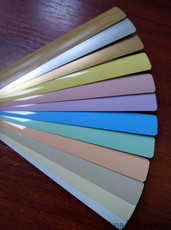 Горизонтальные алюминиевые жалюзи